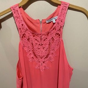 Women’s pink dress size Large